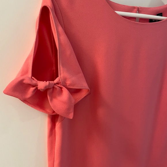 Banana Republic pink bow sleeve dress - Picture 3 of 5